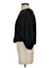 Tyche 100% Polyester Black 3/4 Sleeve Blouse Size S - photo 5