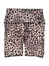 Evolution and Creation Animal Print Pink Shorts Size M - photo 1