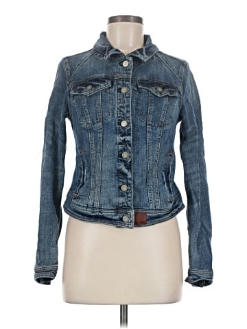 Pilcro and the Letterpress Denim Jacket (view 1)