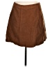Hollister 100% Polyester Solid Brown Casual Skirt Size 7 - photo 2
