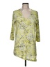 Clara Sun Woo Yellow 3/4 Sleeve Blouse Size M - photo 1