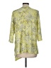 Clara Sun Woo Yellow 3/4 Sleeve Blouse Size M - photo 2