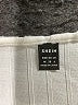 Shein White Sweater Vest Size 6 - photo 7