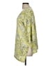 Clara Sun Woo Yellow 3/4 Sleeve Blouse Size M - photo 5