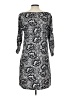 Soybu Paisley Gray Casual Dress Size L - photo 2