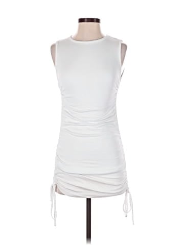 Olivaceous Casual Dress (view 1)