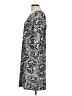 Soybu Paisley Gray Casual Dress Size L - photo 5