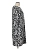 Soybu Paisley Gray Casual Dress Size L - photo 4