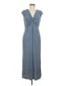 Chico's Blue Casual Dress Size M - photo 1