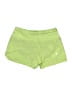 Asics Green Athletic Shorts Size L - photo 1