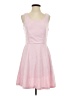 George Hearts Pink Casual Dress Size S - photo 1