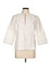Tweeds 100% Polyester White Jacket Size L - photo 1