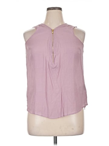 Harve Benard Sleeveless Blouse (view 1)