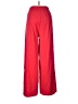 OQQ Solid Red Casual Pants Size M - photo 2
