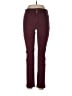 Apt. 9 Burgundy Jeans Size 10 - photo 1