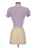 Cider Purple Short Sleeve Top Size S - photo 2
