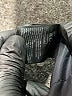 H&M L.O.G.G. Solid Black Jacket Size 4 - photo 8