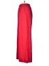OQQ Solid Red Casual Pants Size M - photo 5