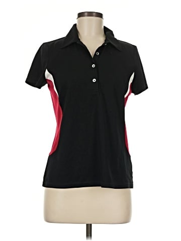 IZOD Short Sleeve Blouse (view 1)