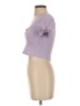 Cider Purple Short Sleeve Top Size S - photo 5