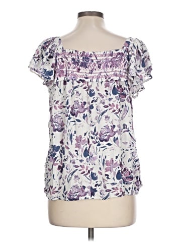 Maurices Short Sleeve Blouse (view 2)