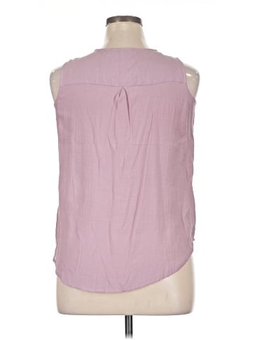 Harve Benard Sleeveless Blouse (view 2)