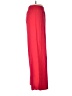OQQ Solid Red Casual Pants Size M - photo 4