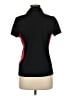 IZOD Black Short Sleeve Blouse Size M - photo 2