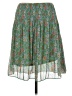 Max Studio Paisley Green Casual Skirt Size M - photo 1