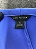 Ann Taylor Blue Short Sleeve Blouse Size XL - photo 7