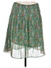 Max Studio Paisley Green Casual Skirt Size M - photo 2