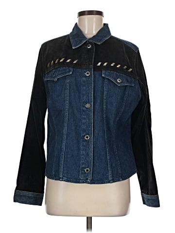 L.A. Blues Denim Jacket (view 1)