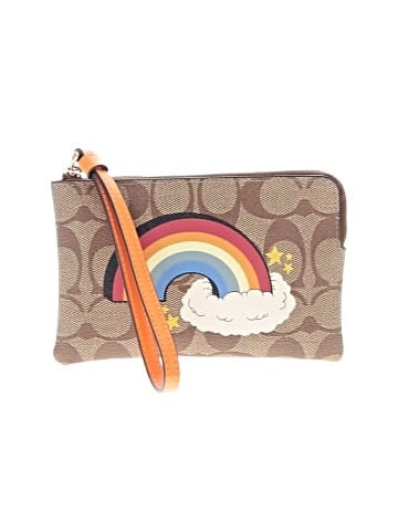 Coach Leather Wristlet (view 1)