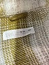 Zara Plaid Yellow Gold Coat Size 13 - 14 - photo 3