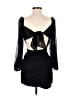 B. Darlin 100% Polyester Black Cocktail Dress Size M - photo 2