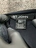 St. John Black Long Sleeve Top Size L - photo 7