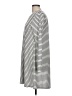 BCBGeneration Stripes Silver Casual Dress Size L - photo 5