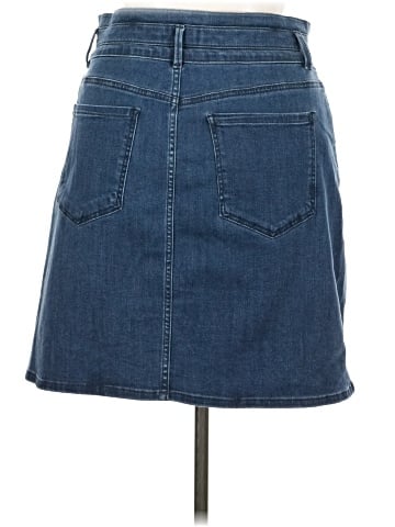 Ann Taylor Denim Skirt (view 2)