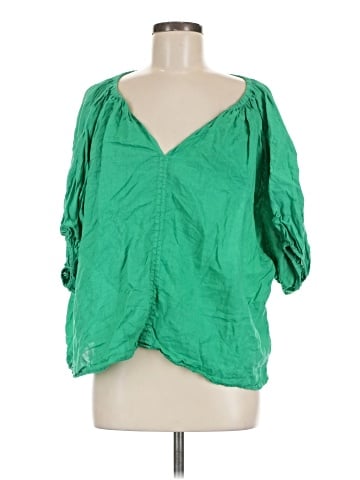 Velvet by Graham & Spencer 3/4 Sleeve Blouse (view 1)
