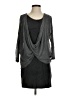 Amadi Gray Casual Dress Size XS - photo 1