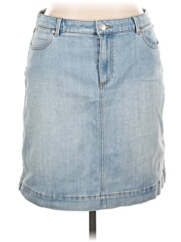 Talbots Denim Skirt (view 1)