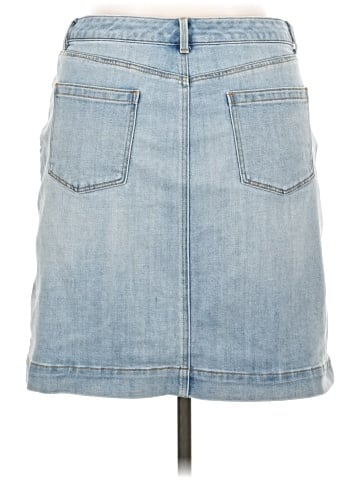 Talbots Denim Skirt (view 2)