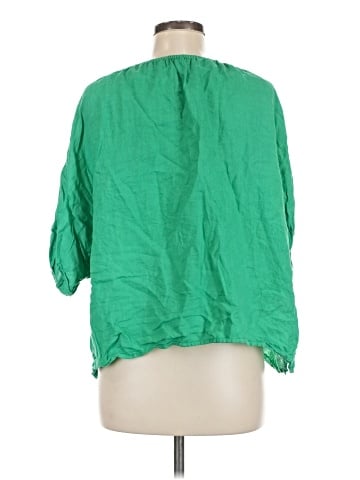 Velvet by Graham & Spencer 3/4 Sleeve Blouse (view 2)