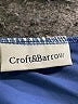 Croft & Barrow Solid Blue Swimsuit Top Size 12 - photo 3
