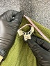 Boden 100% Linen Green Cardigan Size S - photo 7