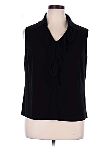 Kasper Sleeveless Blouse (view 1)