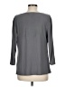Roz & Ali Gray 3/4 Sleeve Top Size M - photo 2