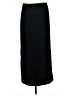 Alex Garfield Solid Black Formal Skirt Size 6 - photo 2