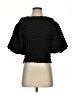 Eri + Ali Black Short Sleeve Top Size S - photo 1