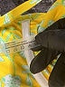 Zaful Yellow Swimsuit Top Size L - photo 4